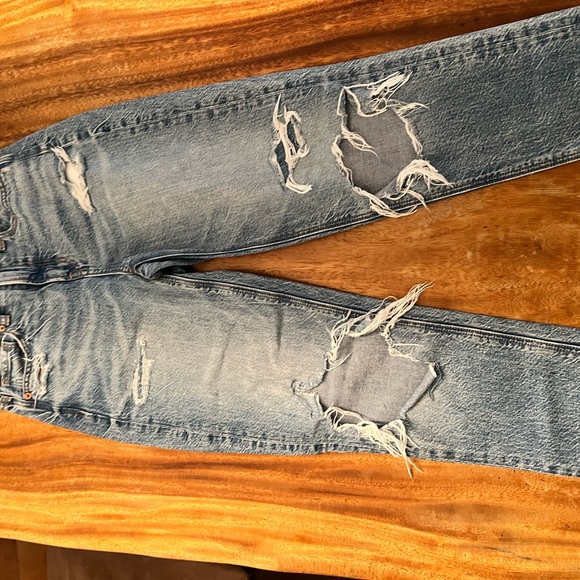2 pairs American Eagle jeans size 00 - Picture 4 of 9